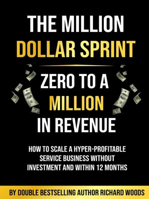 cover image of The Million Dollar Sprint--Zero to One Million In Revenue